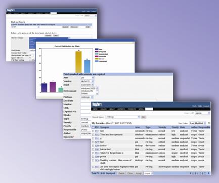 bug tracking and helpdesk support center